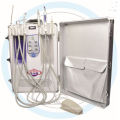 Portable Dental Unit with Suction and Handpiece with CE